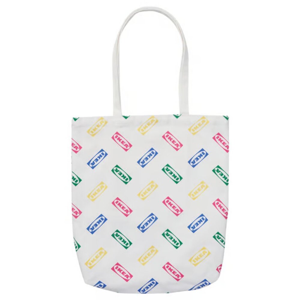 IKEA AURTIENDE Limited Edition Tote Bag 40th Anniversary Release - 100% Cotton